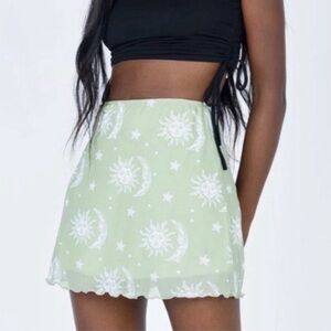 Princess Polly Moon Walker Mini Skirt